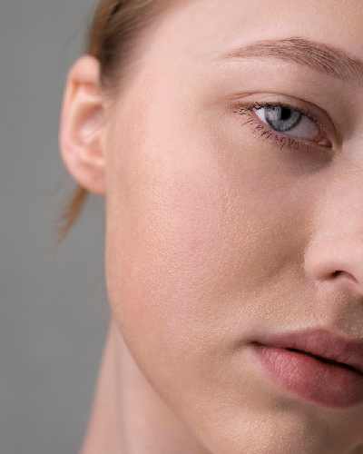 hydrated skin