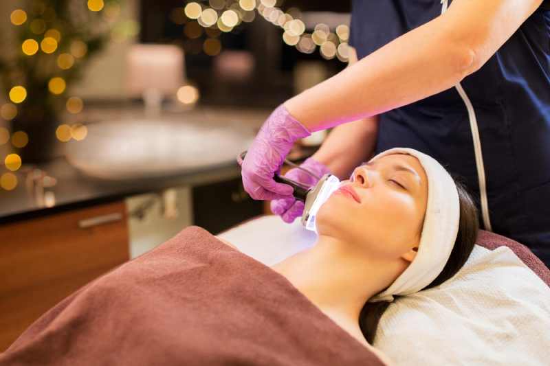 microdermabrasion at spa